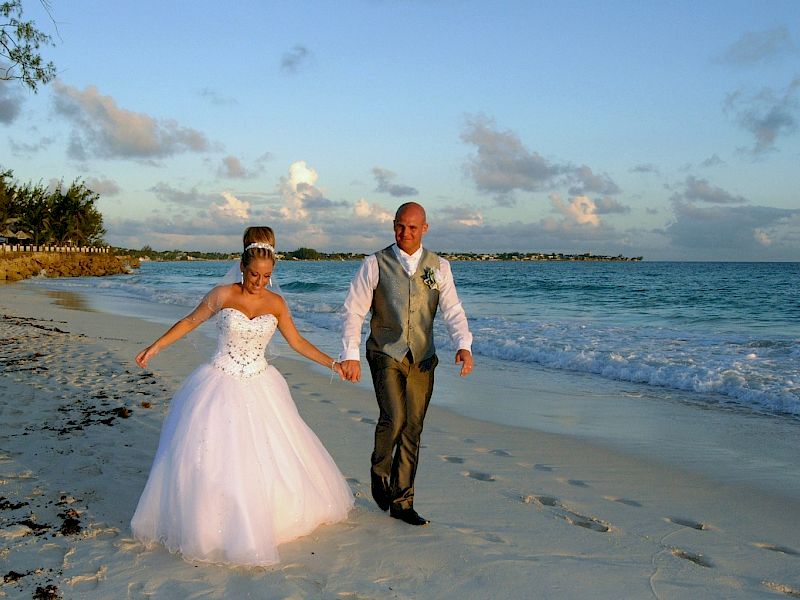Barbados Beach Club Affordable Beach Front Weddings Venue